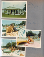Wawasee - house, porch - RR2 Box 91, Syracuse, IN. Riviera Club - Bill Quatman, Skip Miller.