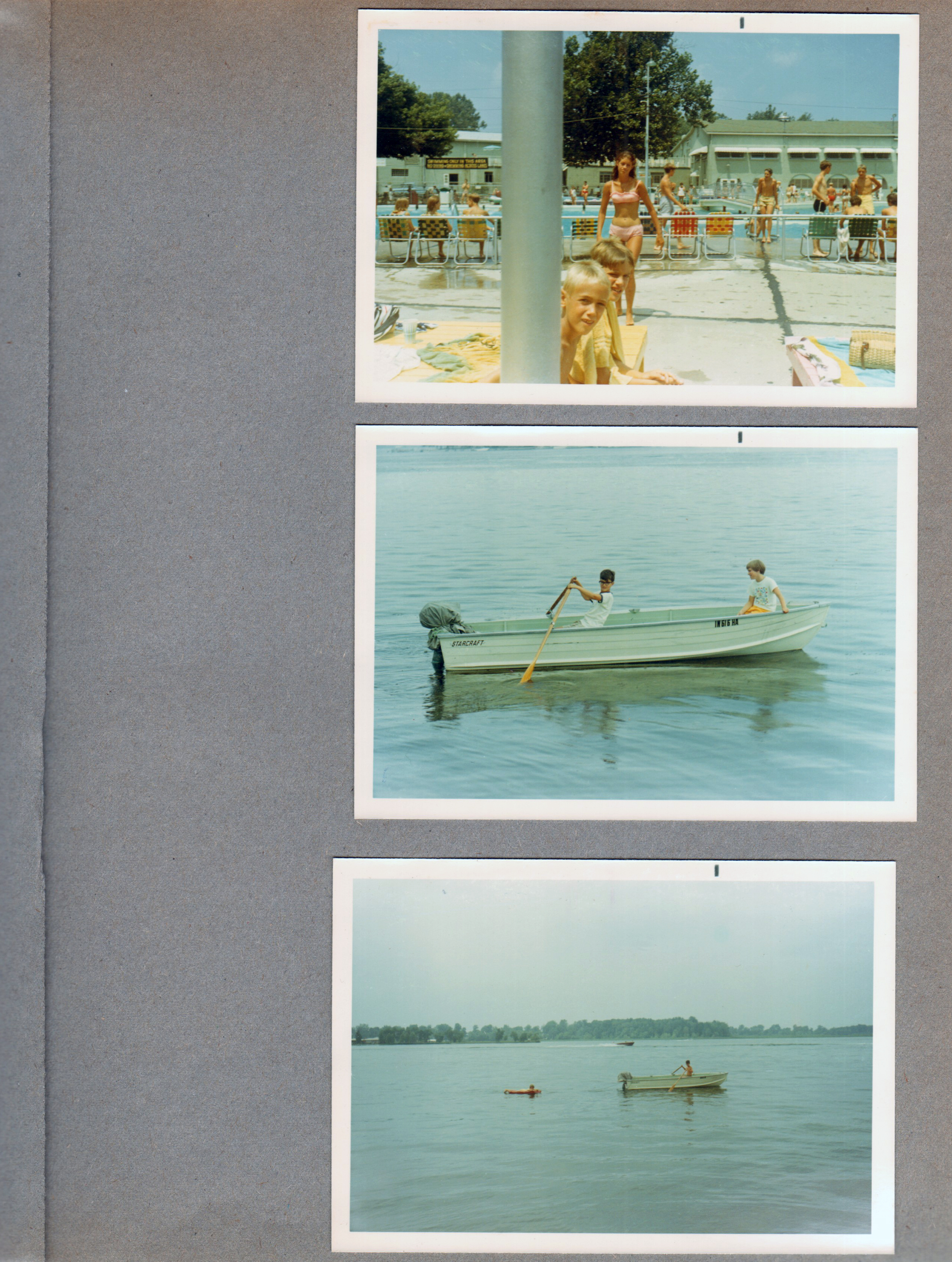 Riviera Club - Susan. Wawasee - Alan and Cindy Sprague in rowboat