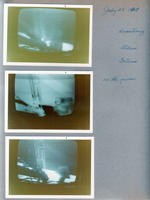 TV - moon landing July 20 1969 - Armstrong Aldrin Collins