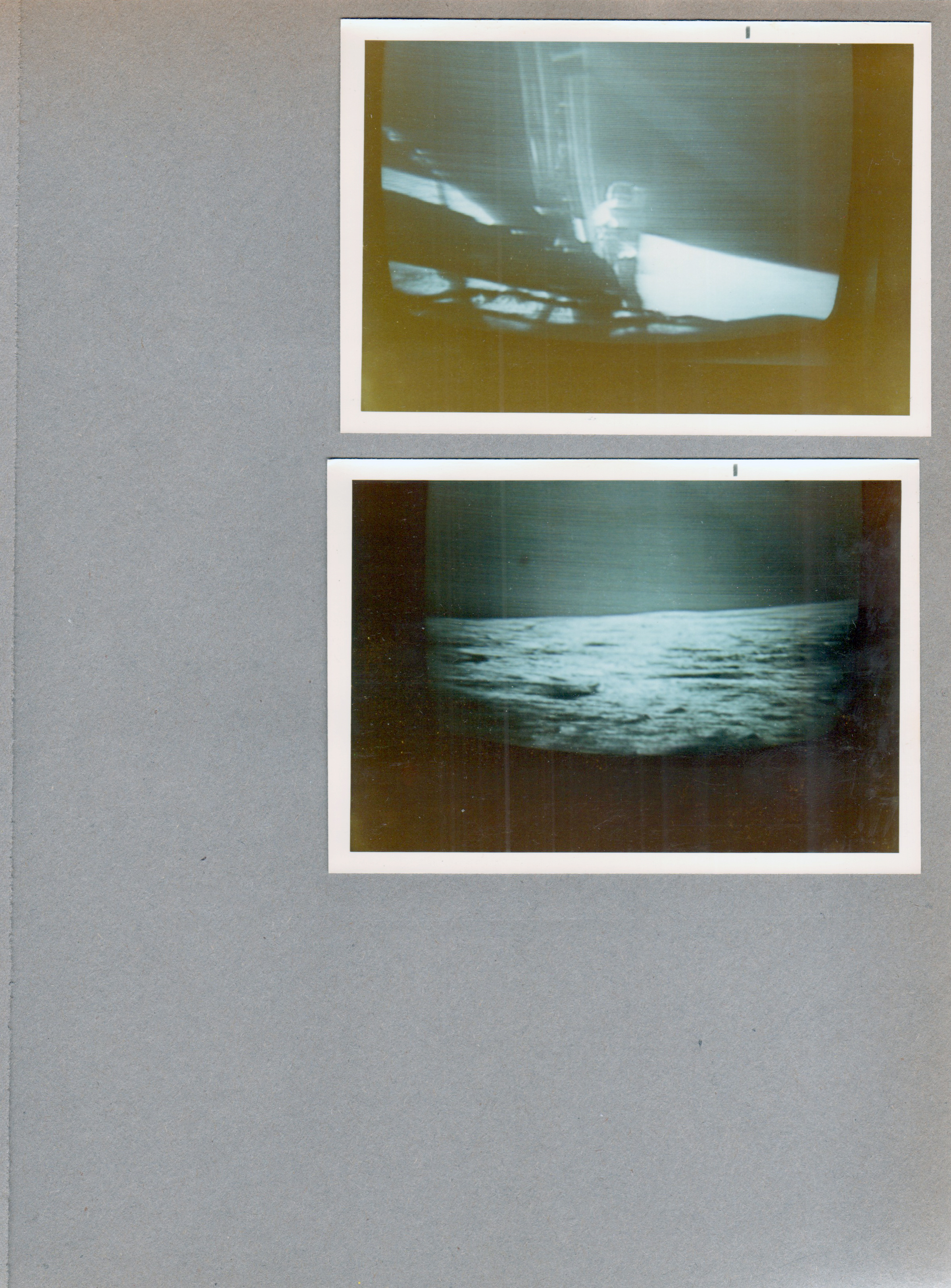 TV - moon landing July 20 1969