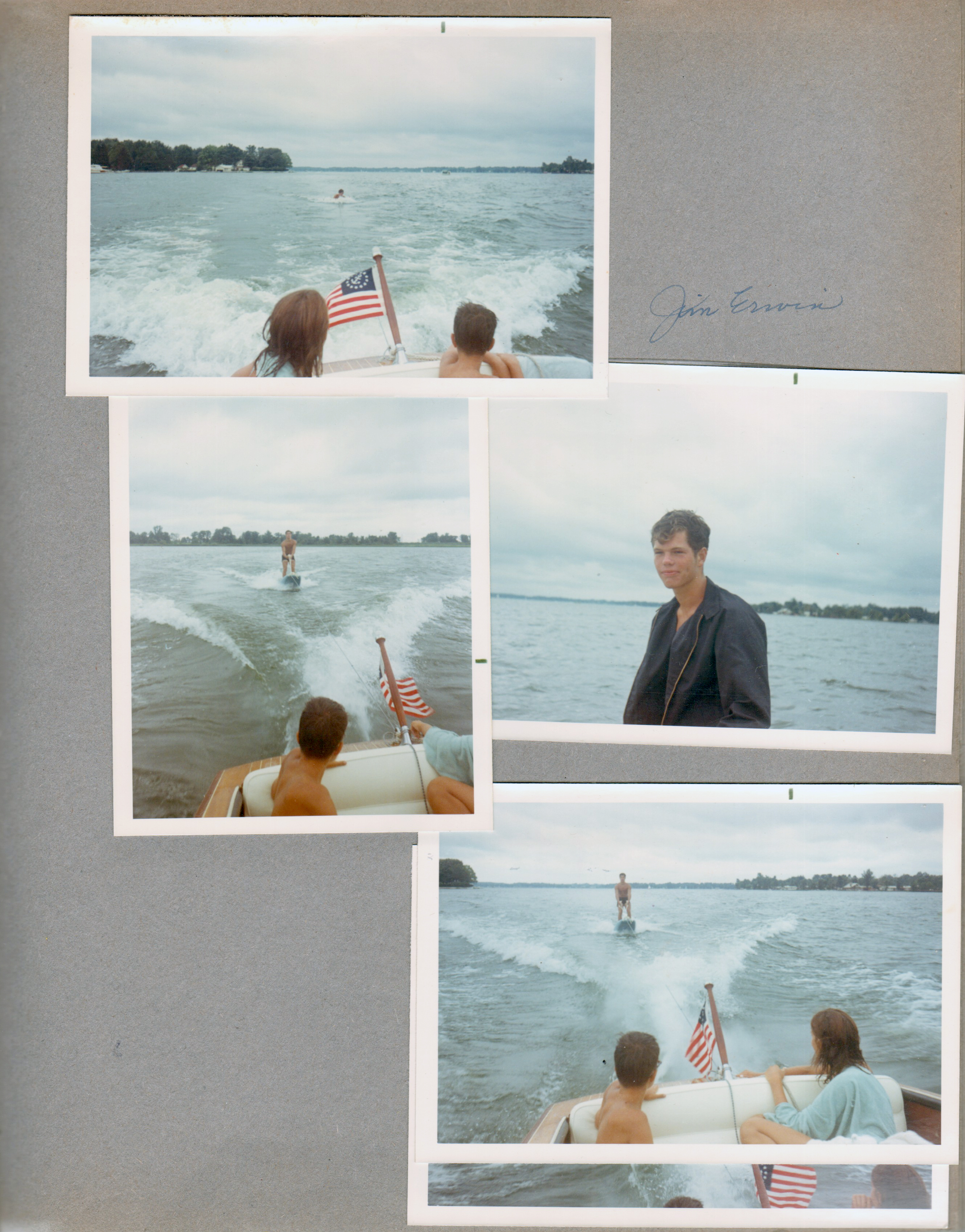 Wawasee - skiing - Jim Erwin