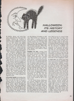 magazine - Halloween history