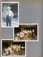 Bedford - Draper Reunion - Otis Park - Joe Smith, Dave. Inez and Roscoe Miller, Florence and Claud Harrell, Bruce, Fred, Arthur and Dot Smith, Lida May Lehman, Warren, Sar, Joe and Bill Letsinger, Dave, Betty, Ronnie and Kenny Letsinger, John, Rosemary and Alan, Lew Murphy, Hazel, Bill, Christine Smith.