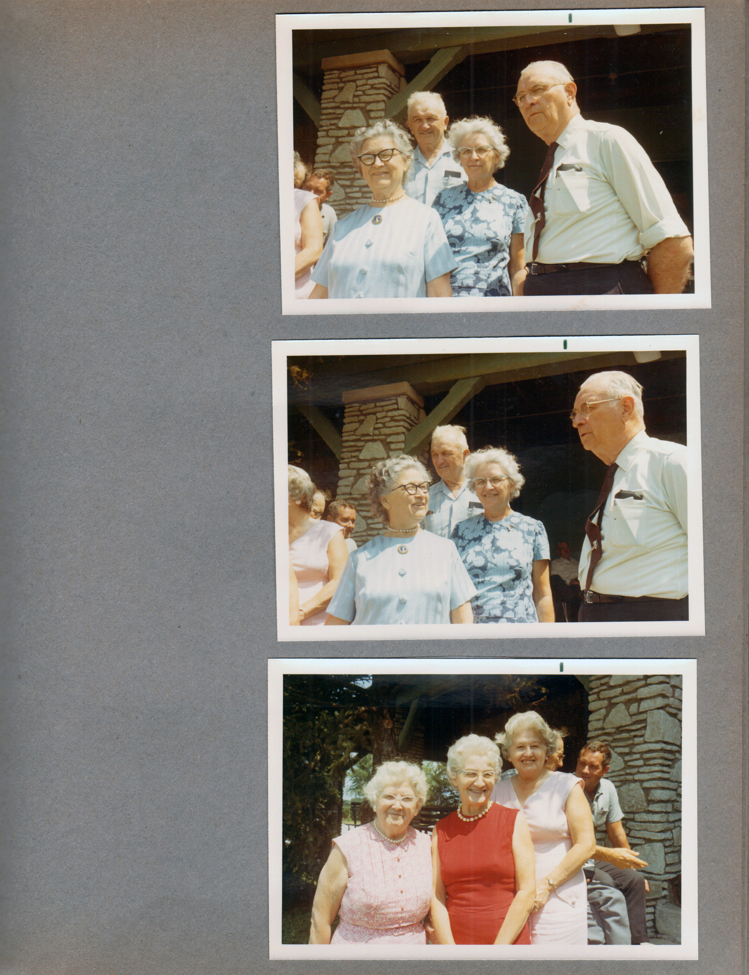 Bedford - Draper Reunion - Otis Park - Smiths - Florence, Arthur, Lida May, Joe.