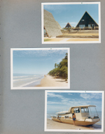 Chalet on the Lake - Stevensville MI - chalets. Wrecked boat on beach - John