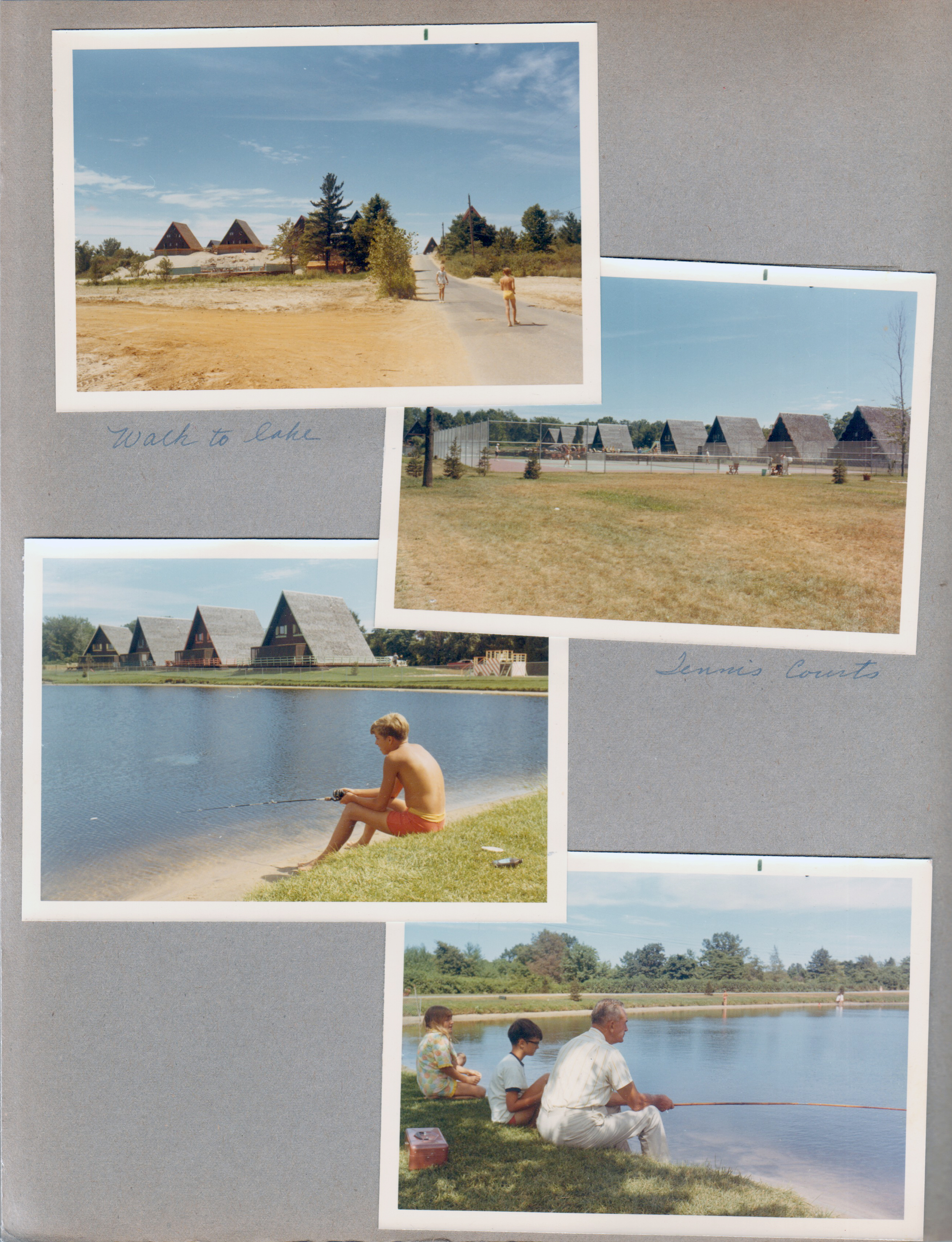 Chalet on the Lake - Stevensville MI - chalets. Fishing lake - Eddie, Alan, Girstle.