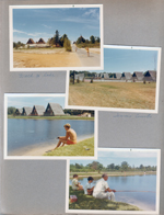Chalet on the Lake - Stevensville MI - chalets. Fishing lake - Eddie, Alan, Girstle.
