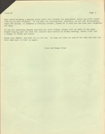 loose items - Chalet on the Lake - Stevensville MI -  welcome letter