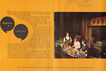 Win Schuler's  postcard booklet and menu
