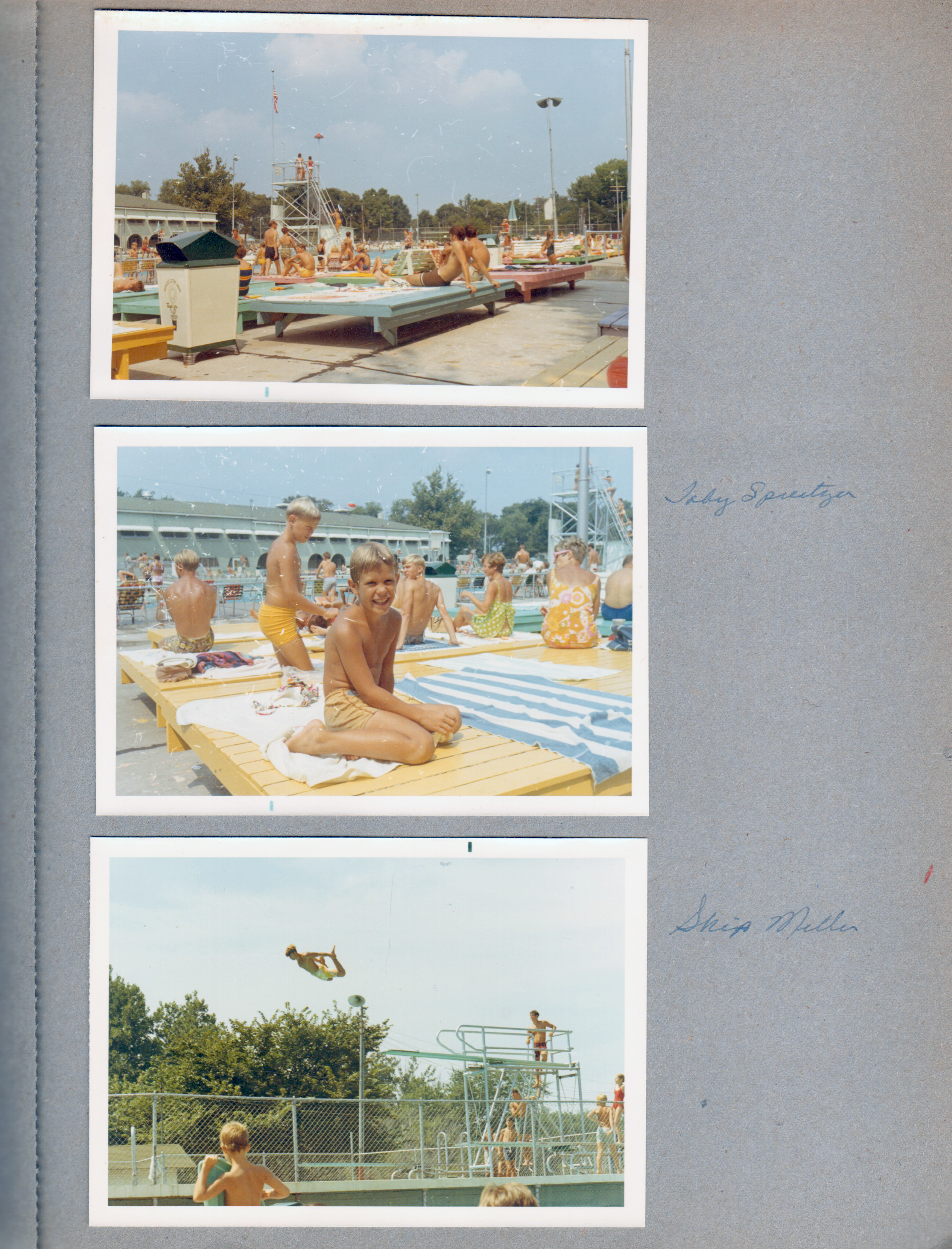 Riviera Club - Decks - Toby Spreitzer. diving tank - Skip Miller.