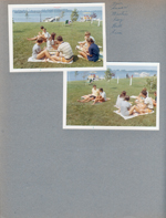 Wawasee - yard - Jim, Susan, Martin, Kay, Bill, Lisa.