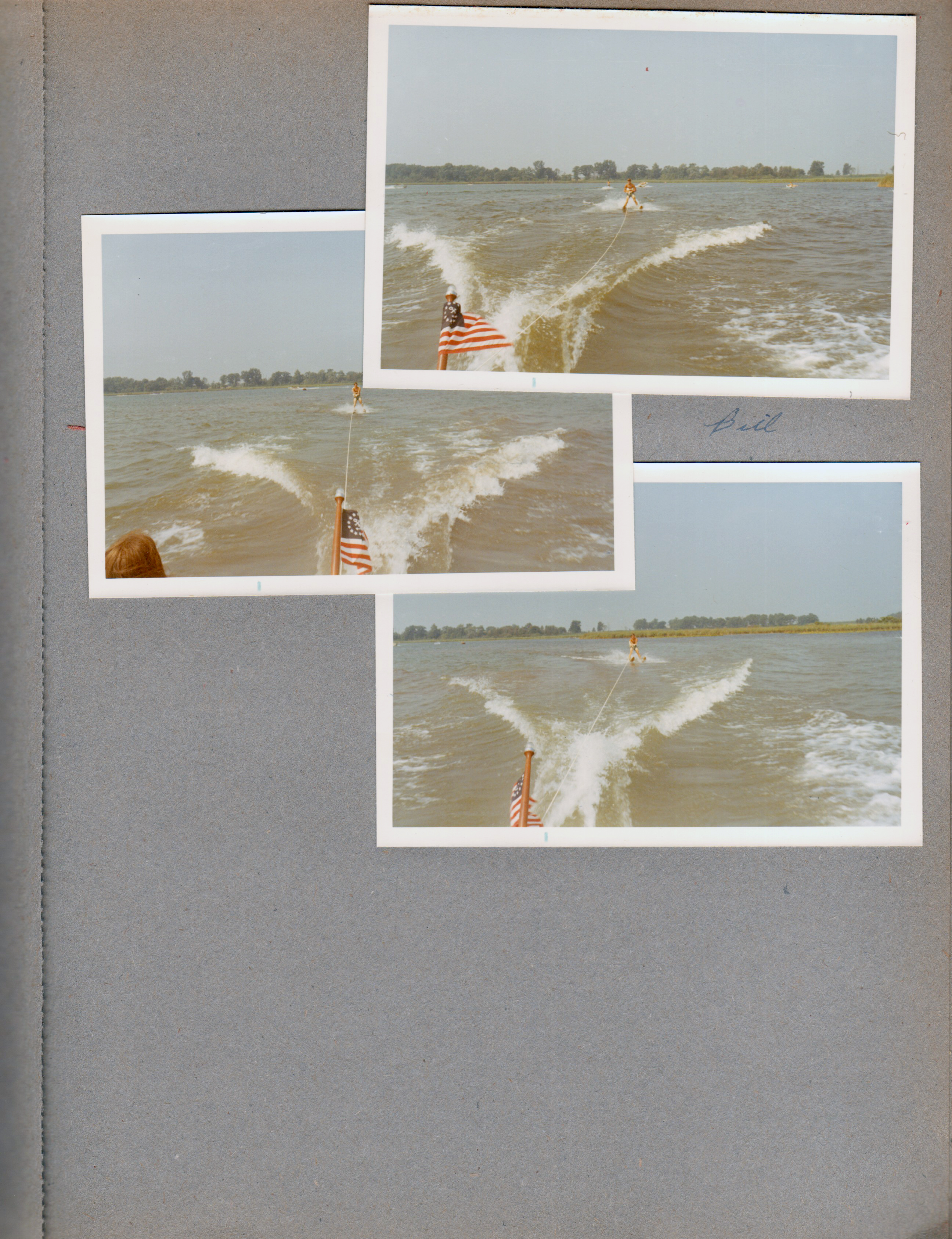 Wawasee - Bill Quatman skiing