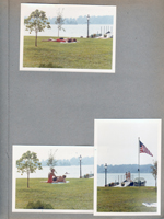 Wawasee - Susan and Bill Quatman in yard