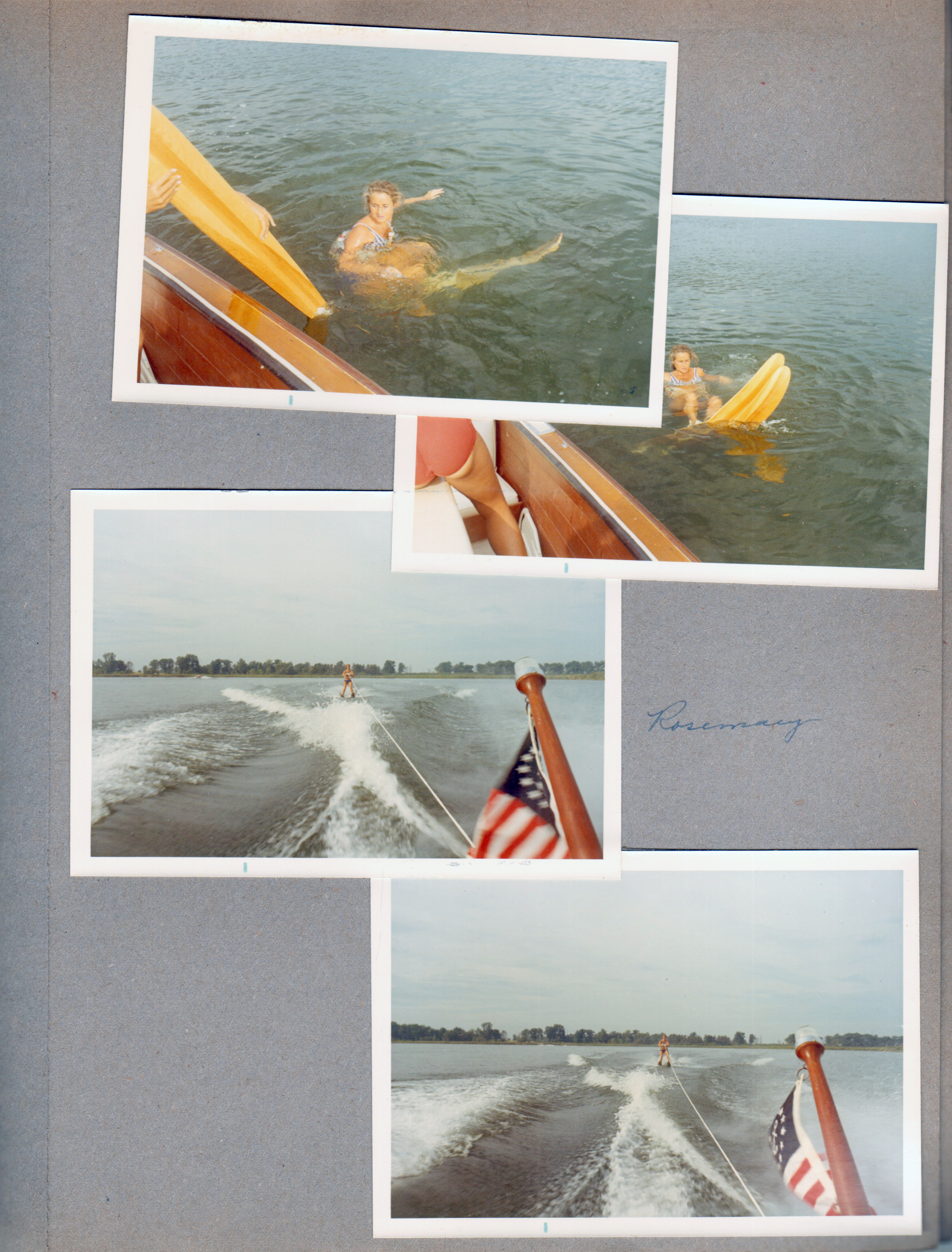 Wawasee - Rosemary skiing