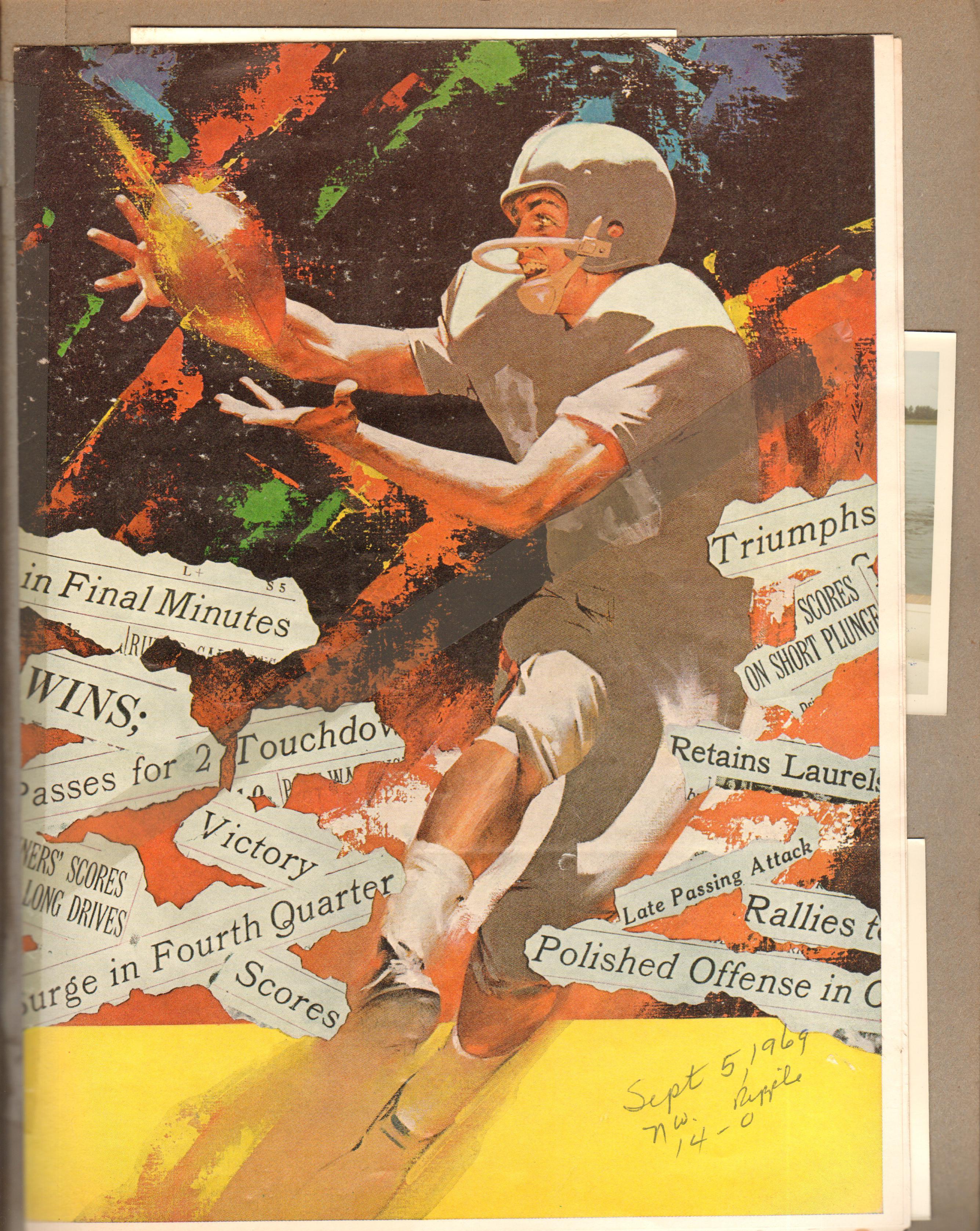 BRHS vs NW football program