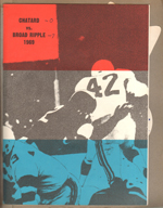 BRHS vs Chatard football program