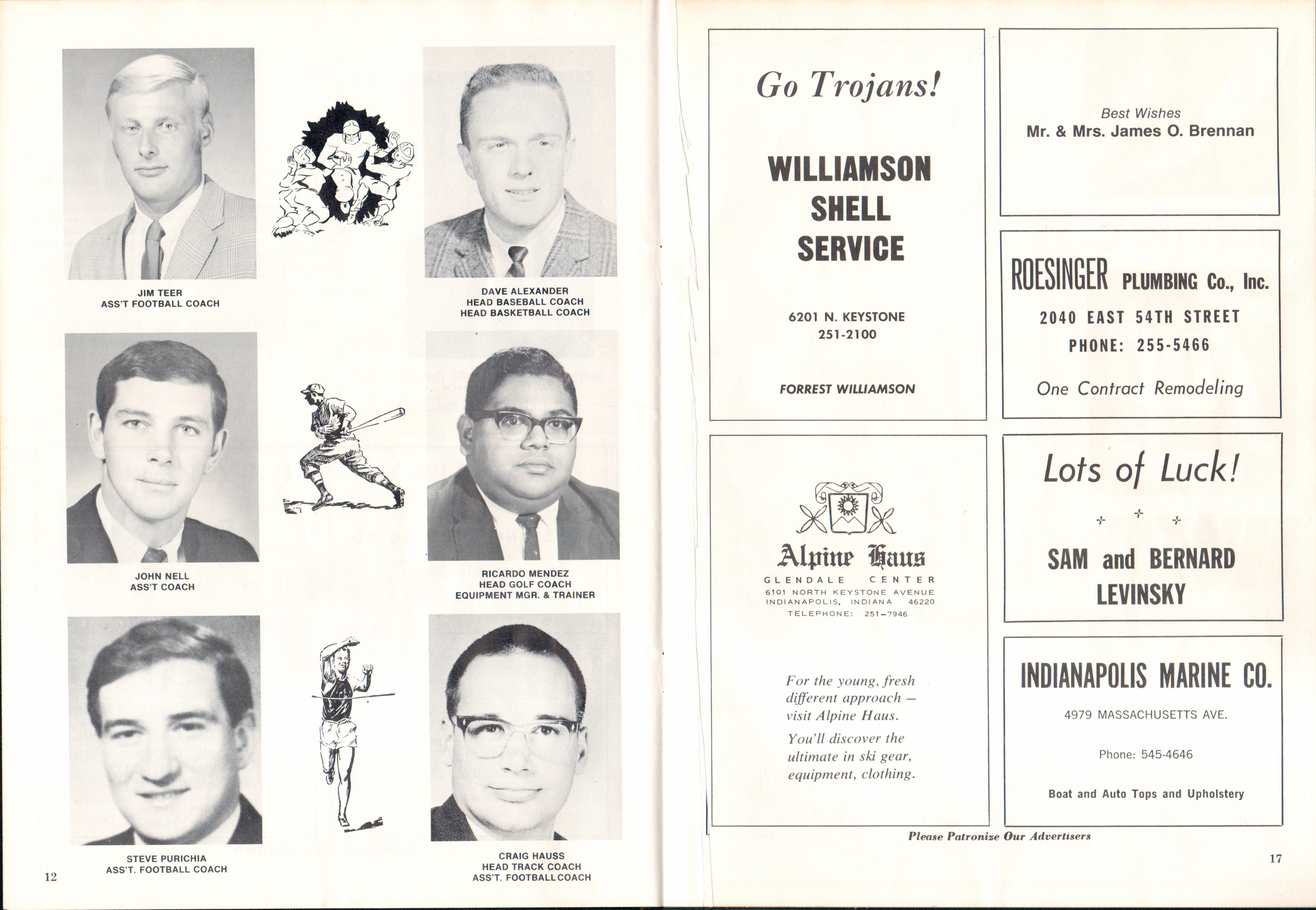 BRHS vs Chatard football program