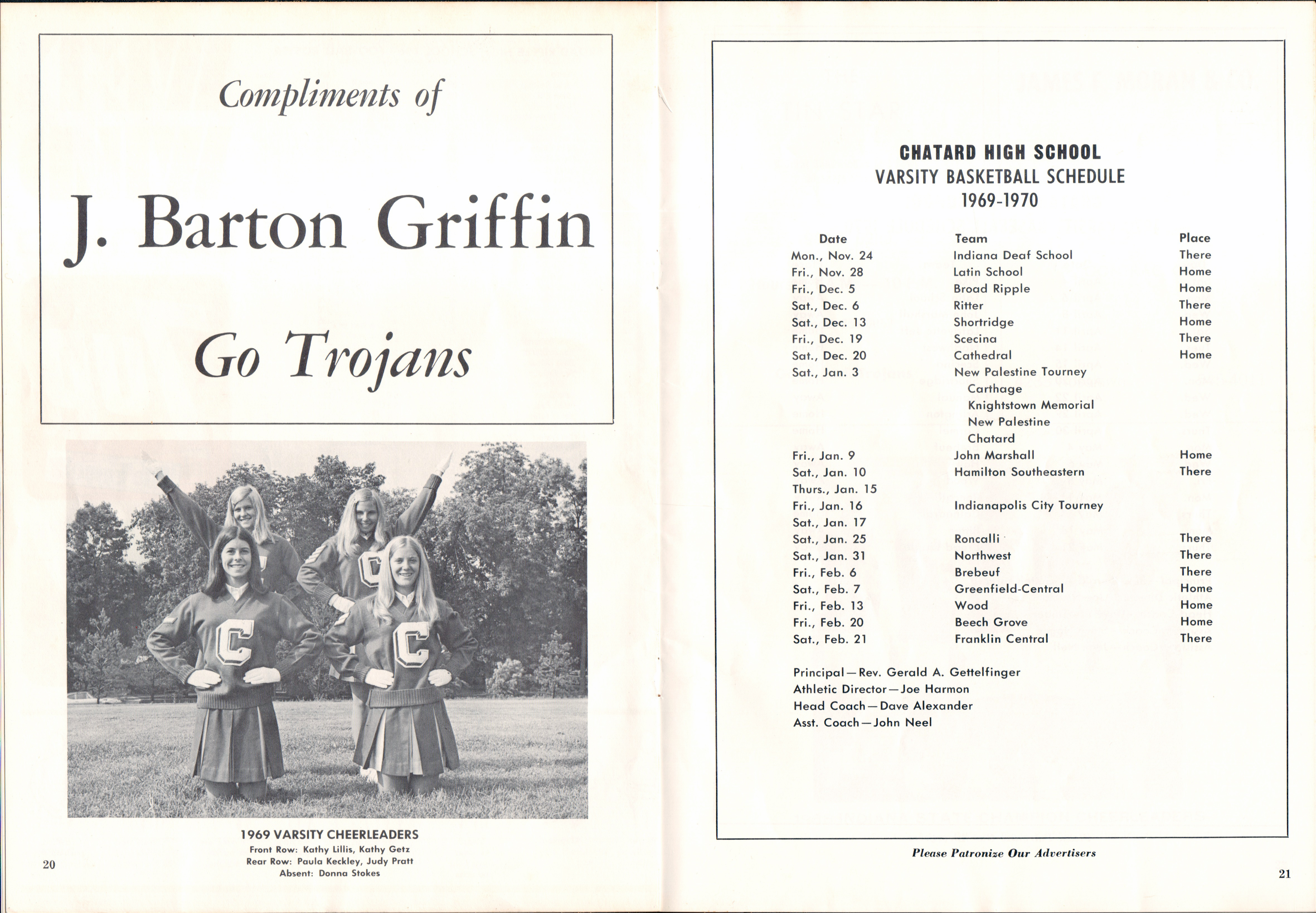 BRHS vs Chatard football program
