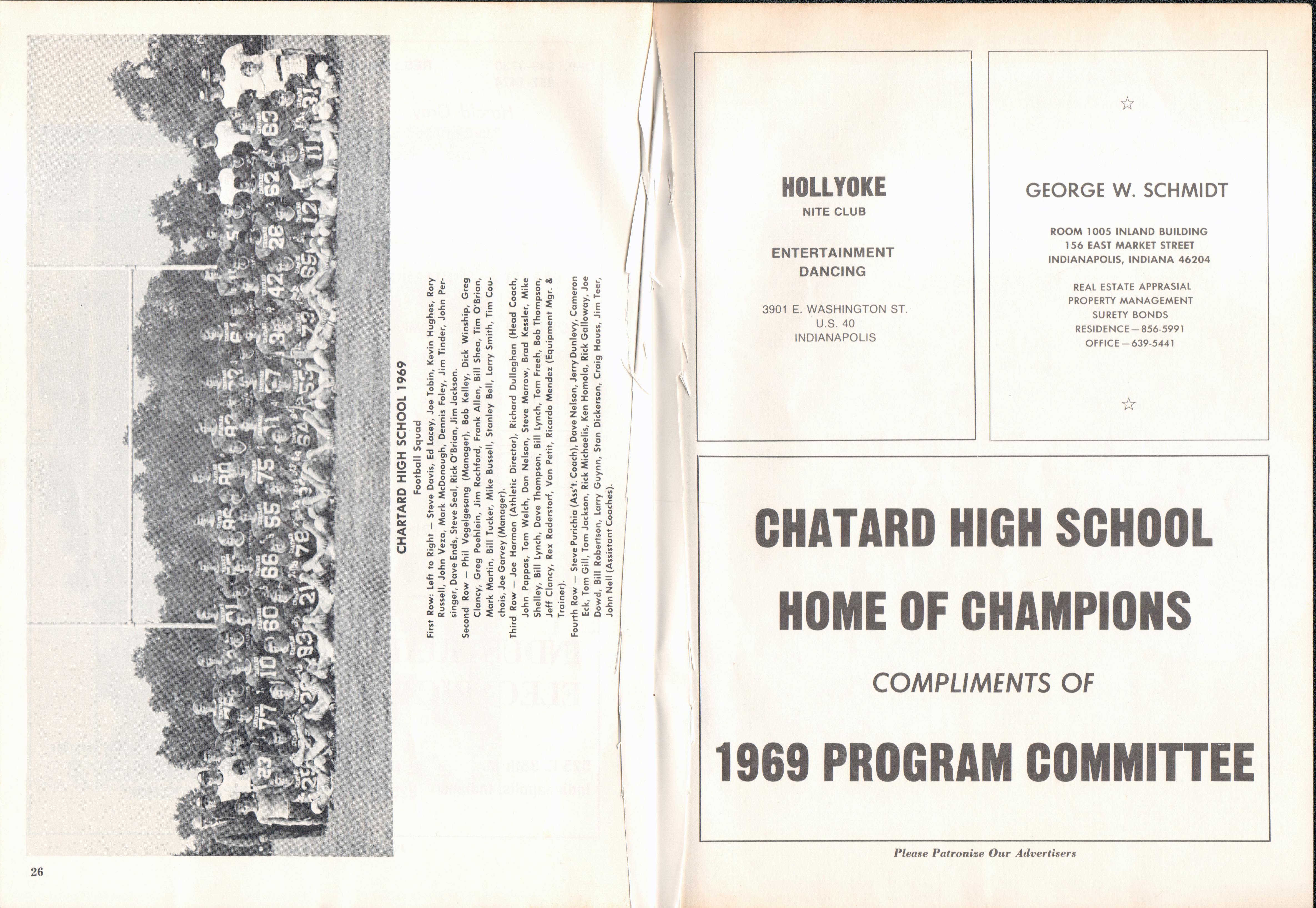 BRHS vs Chatard football program