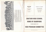 BRHS vs Chatard football program