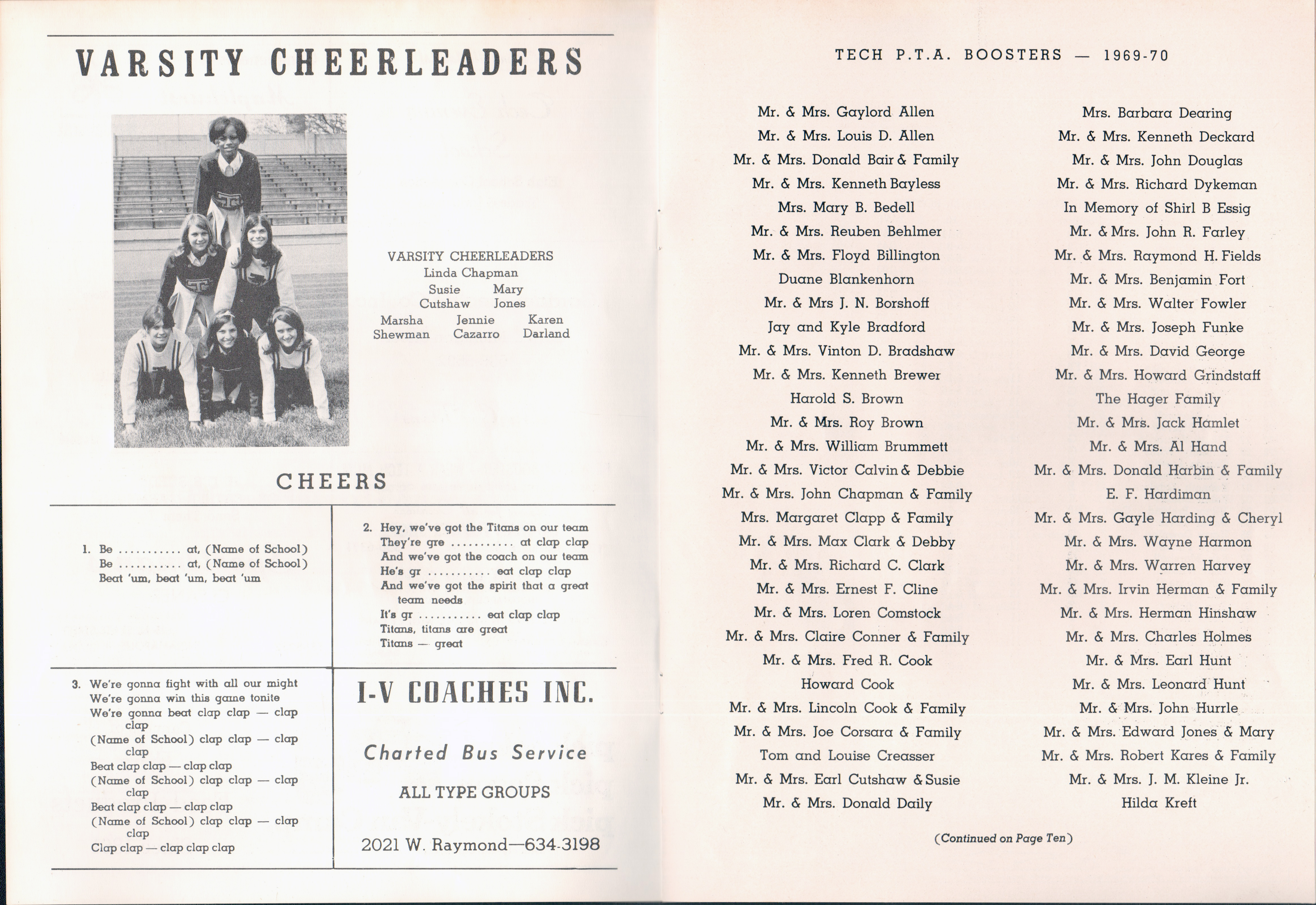 BRHS vs Tech football program