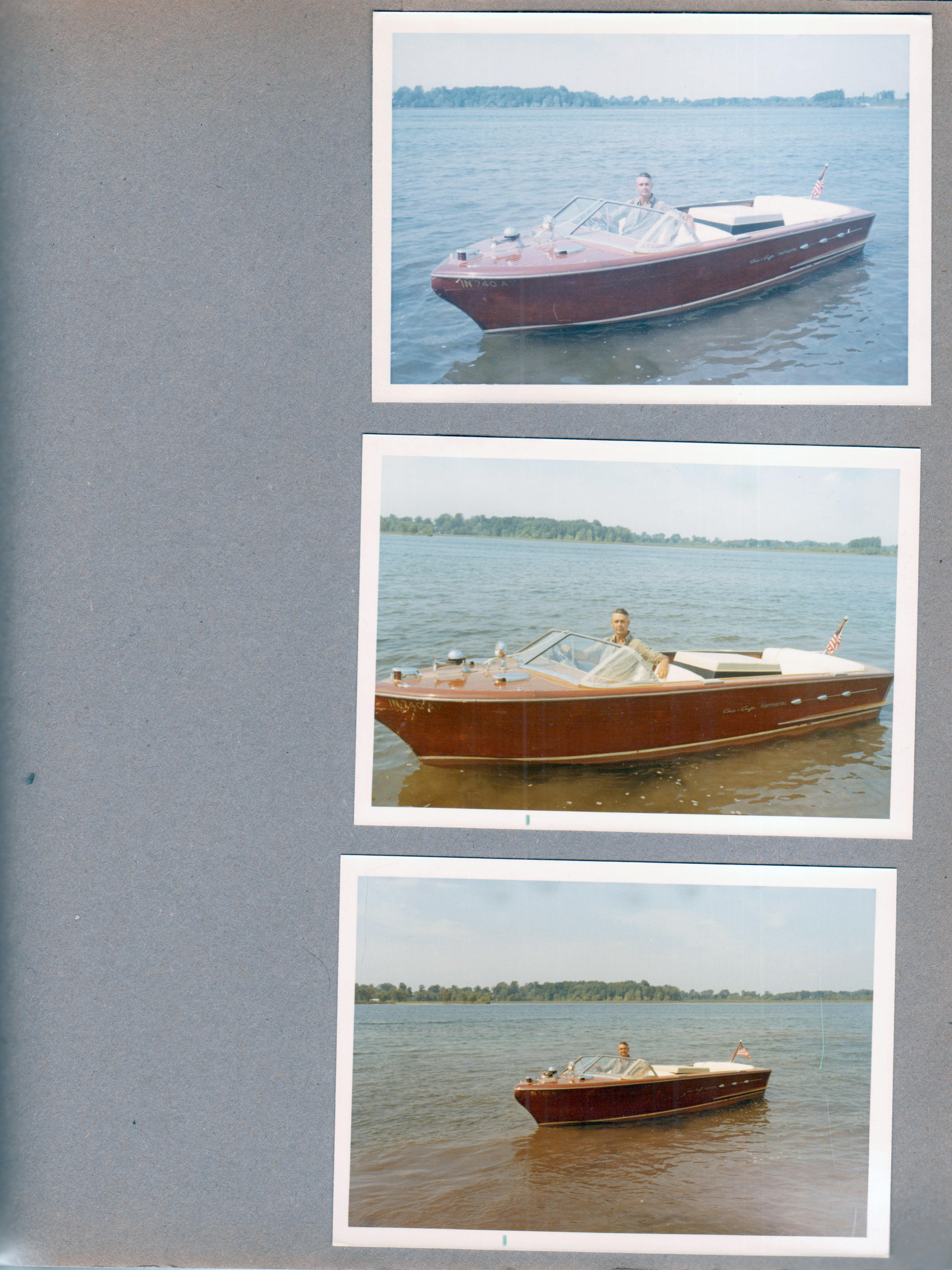 Wawasee - Chris Craft - John