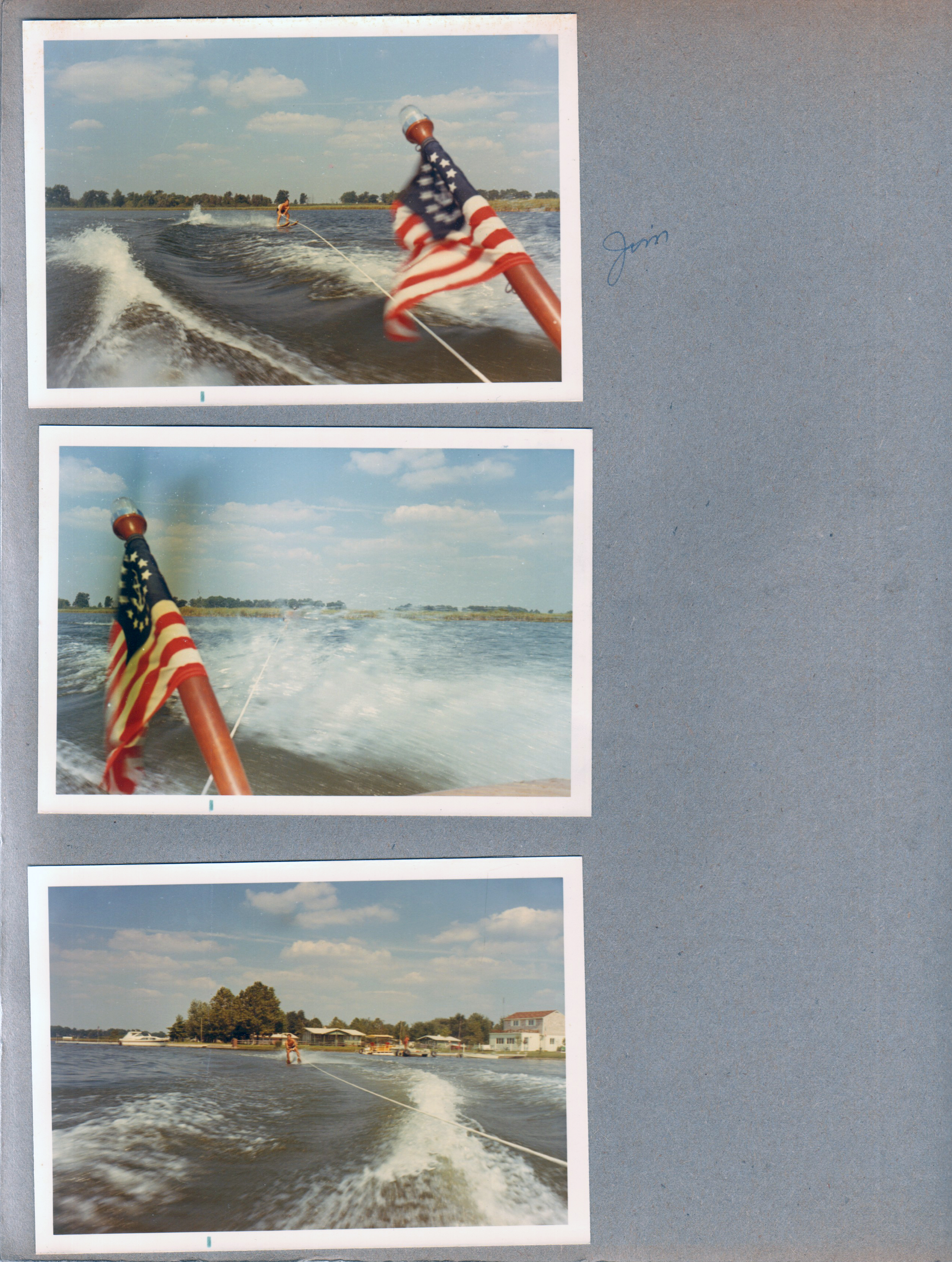 Wawasee - Jim Erwin skiing