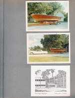 8815 Haverstick - putting Chris Craft in garage. BRHS KP Singh card
