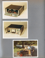 John Hague's nerve stimulator box. 6122 little car - Bruce Springer, Roger Watson?, Joe Lobraico, David Messman