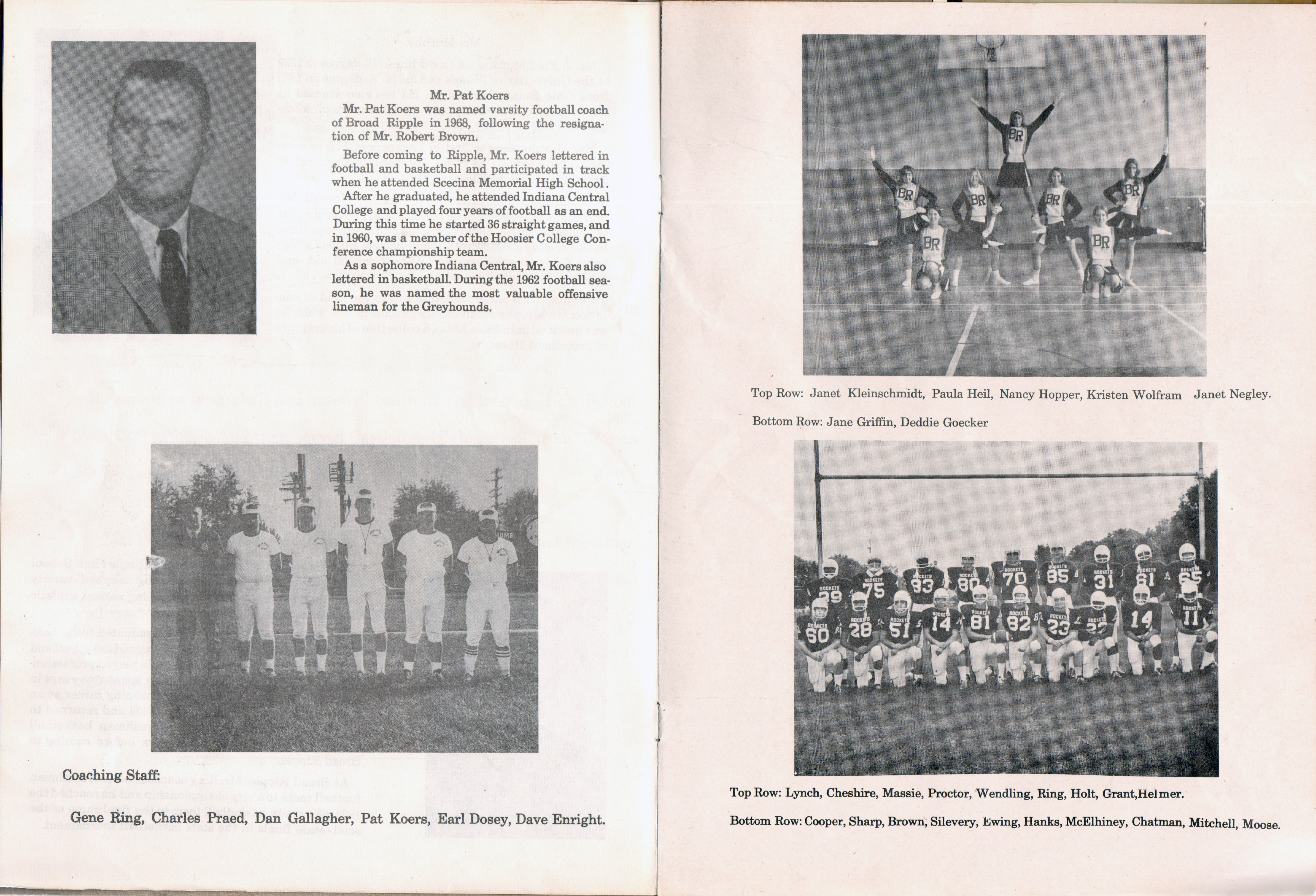 BRHS vs Manual football program
