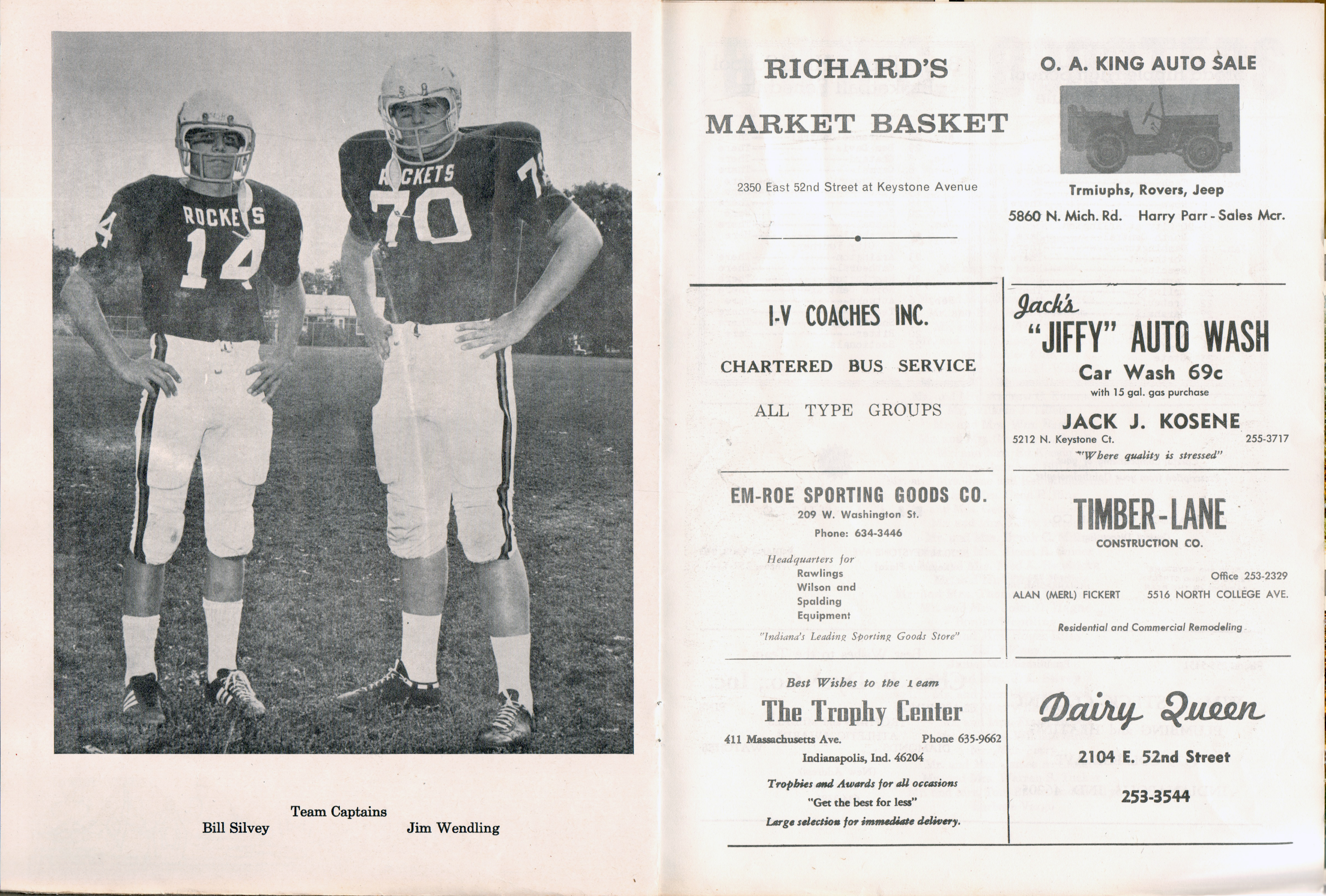 BRHS vs Manual football program