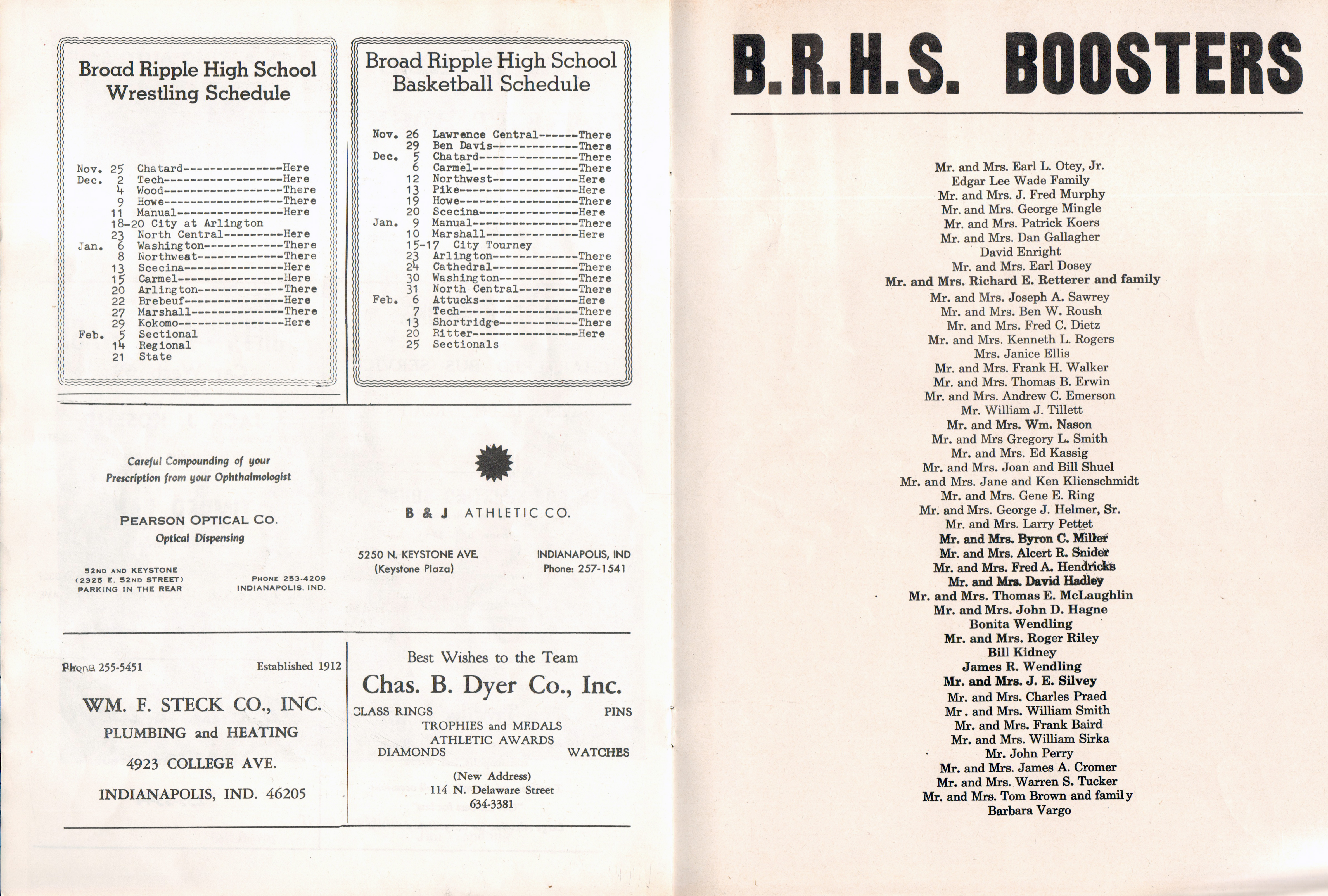BRHS vs Manual football program