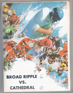 BRHS vs Cathedral football program