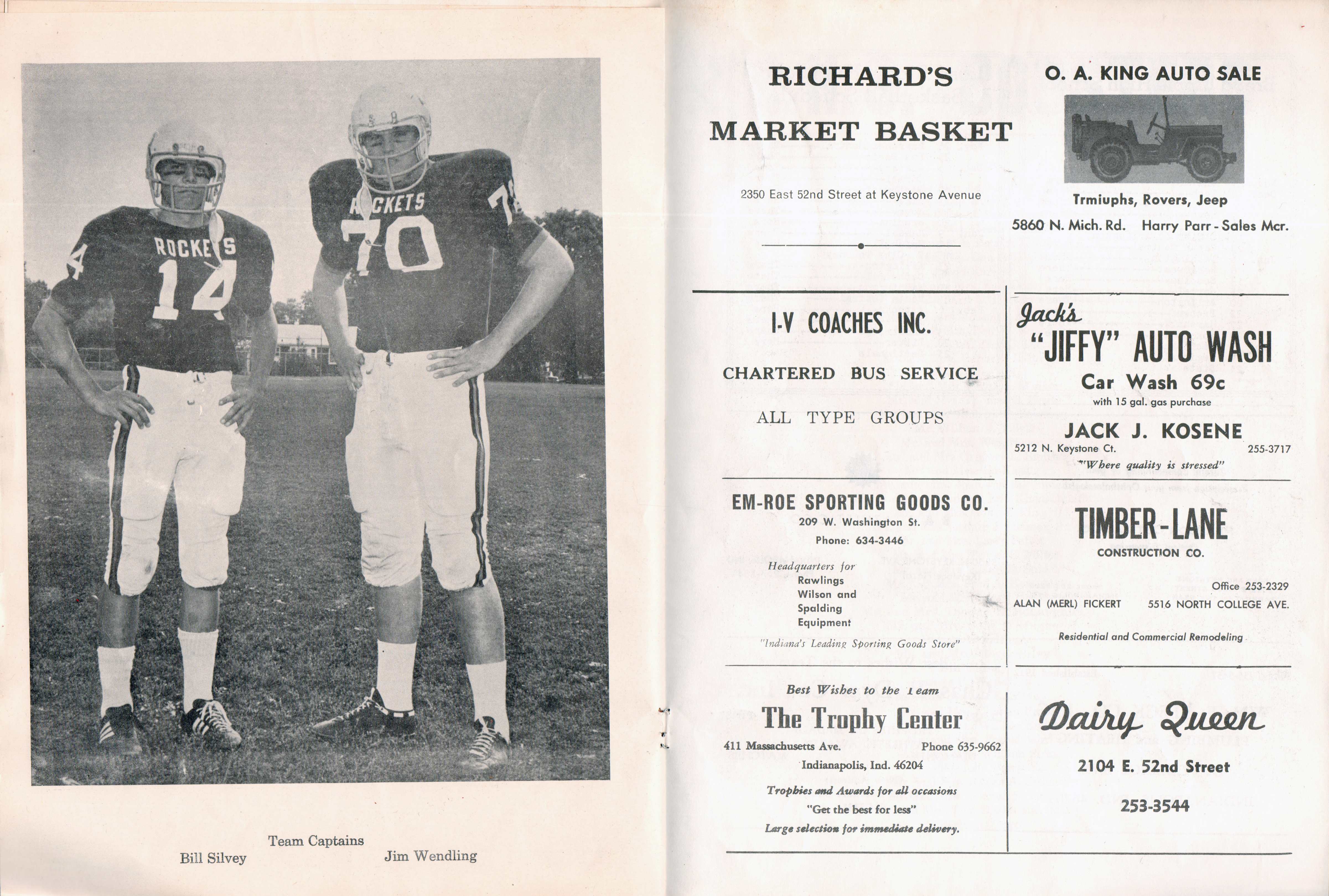 BRHS vs Cathedral football program