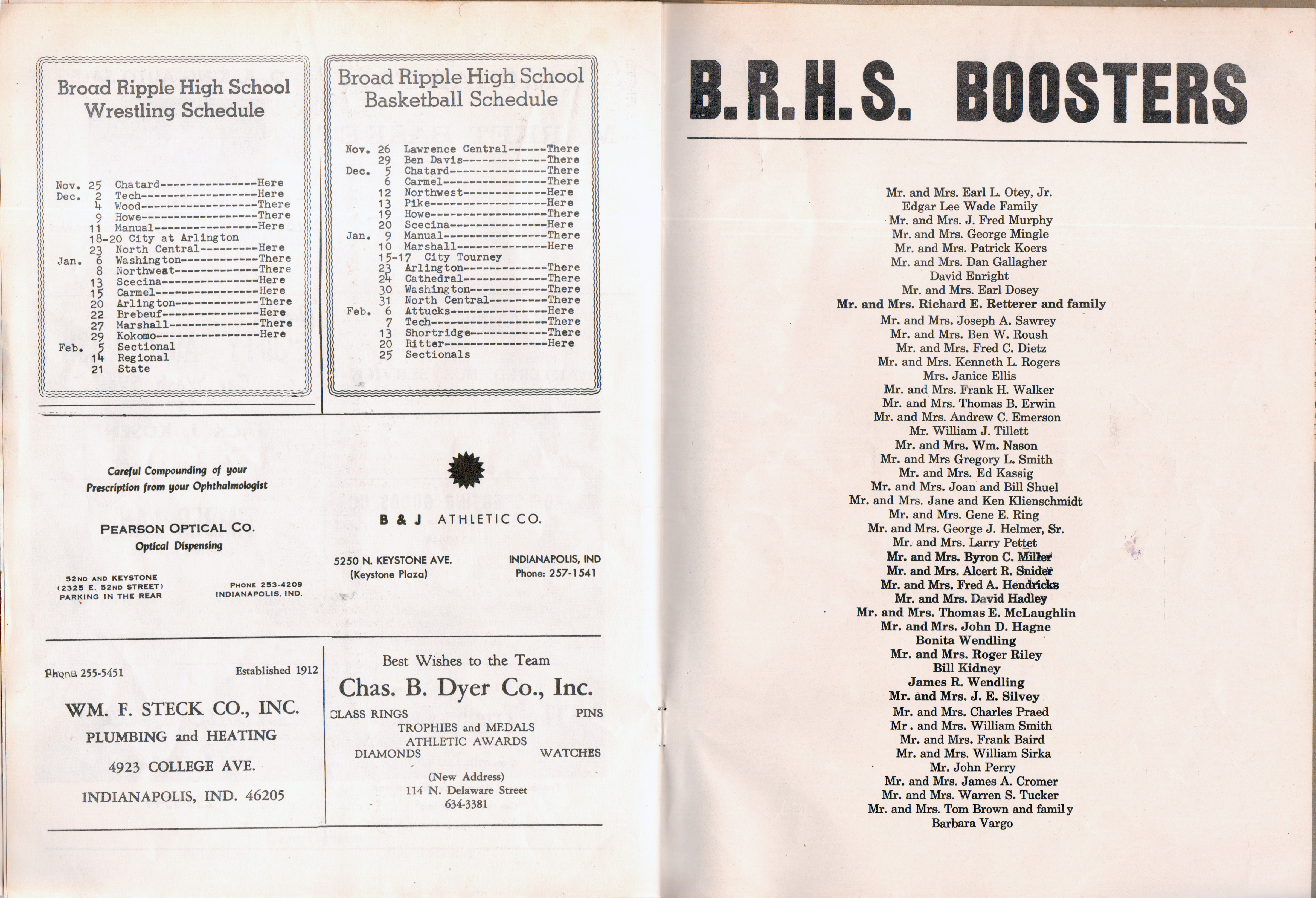 BRHS vs Cathedral football program
