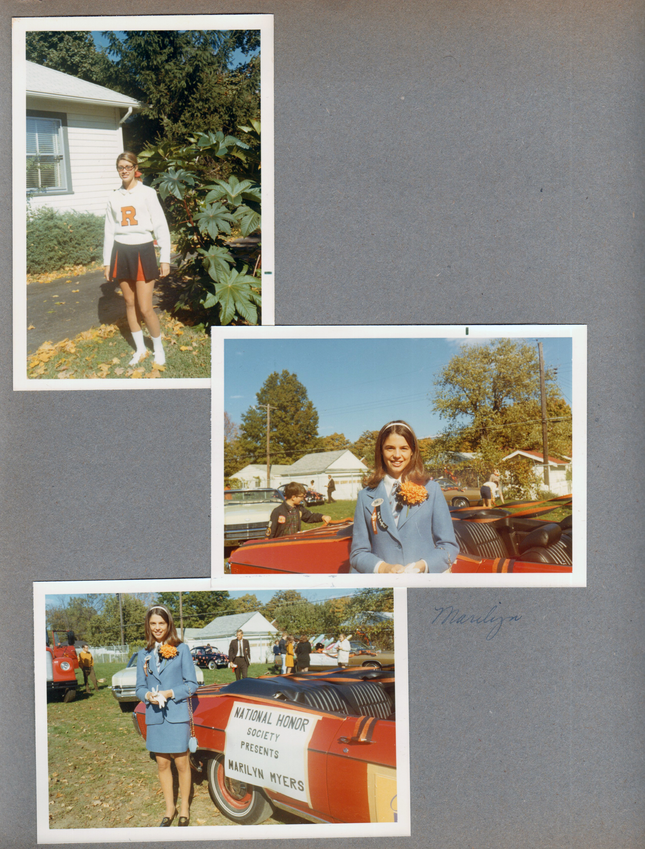  next to castor bean. BRGS Marilyn Myers by float car