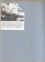 newspaper clipping - Joe Letsinger and Alan in little car.