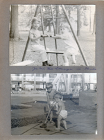 Joe and Bill Letsinger in Florida