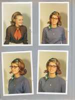 Portraits - Rosemary and Susan