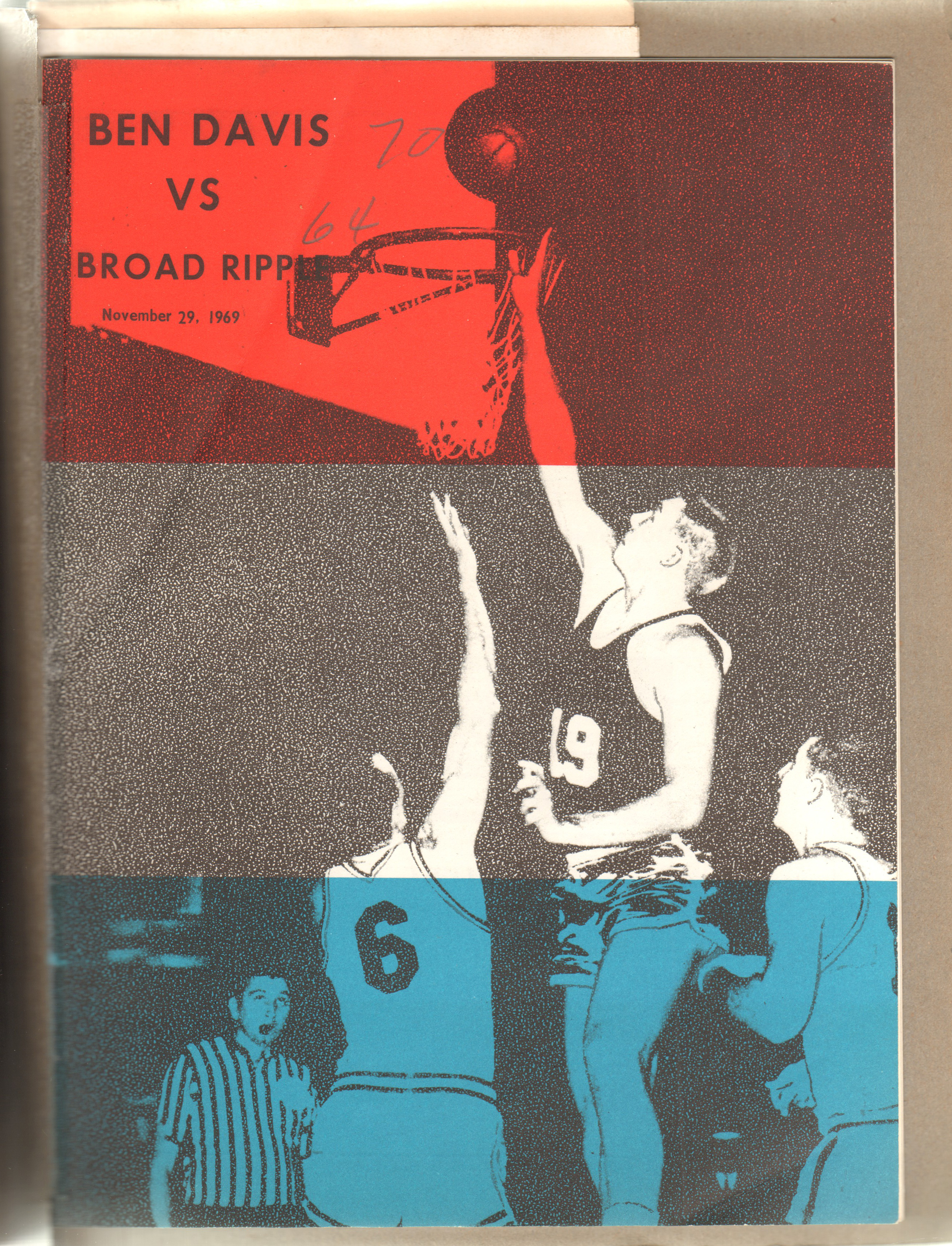 BRHS vs Ben Davis basketball program