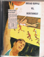 BRHS vs NW basketball program
