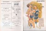 BRHS vs NW basketball program
