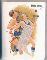BRHS vs Scecina basketball program