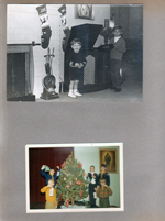 Kokomo - Bill and Joe at Christmas playing records. Probably Northminster basement - Cub Scouts Christmas.