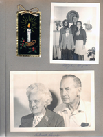 Portraits - Alan and Susan, John, Rosemary. Helen and Girstle..
