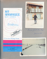 Mt. Wawasee - brochure. Susan.