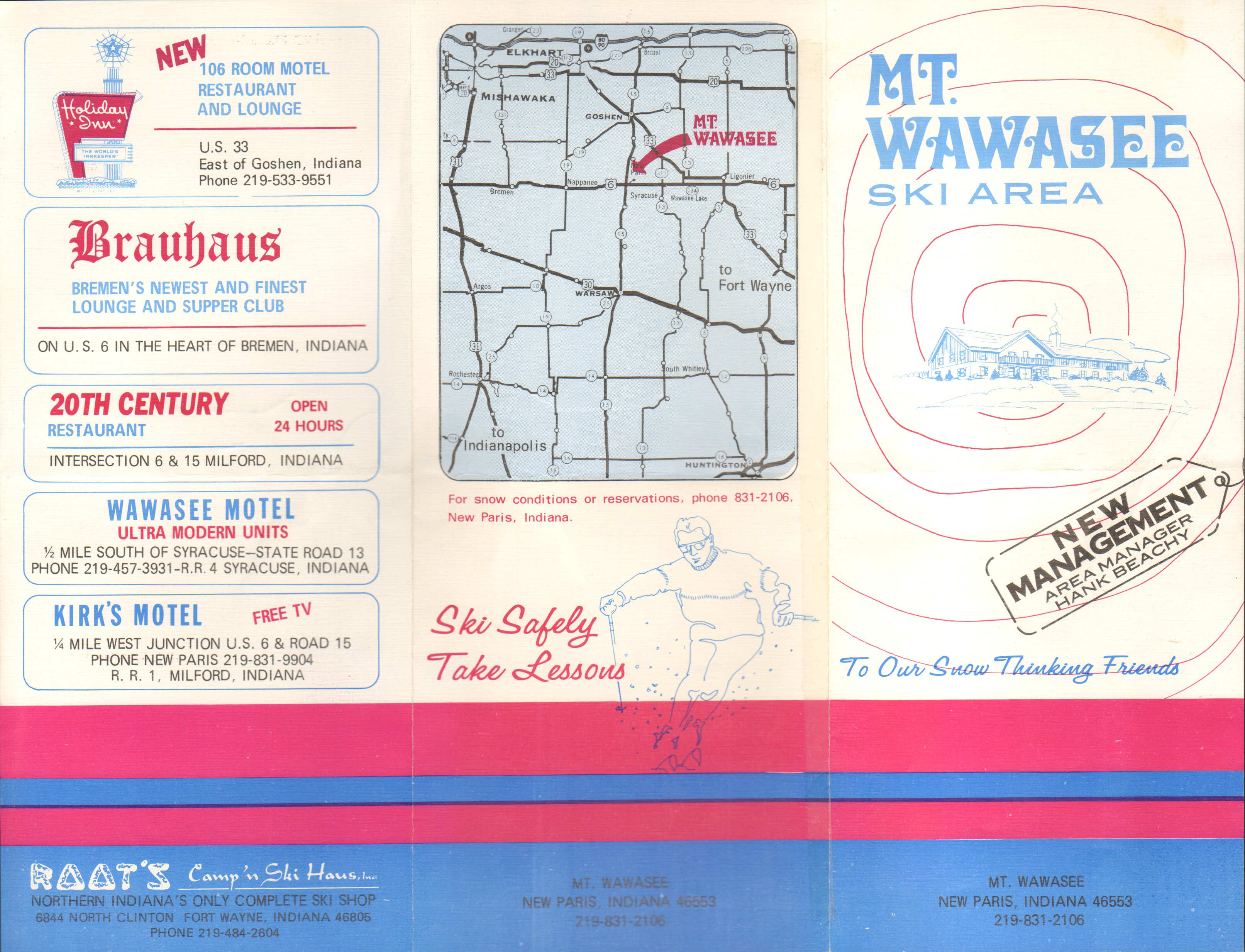 Mt. Wawasee - brochure