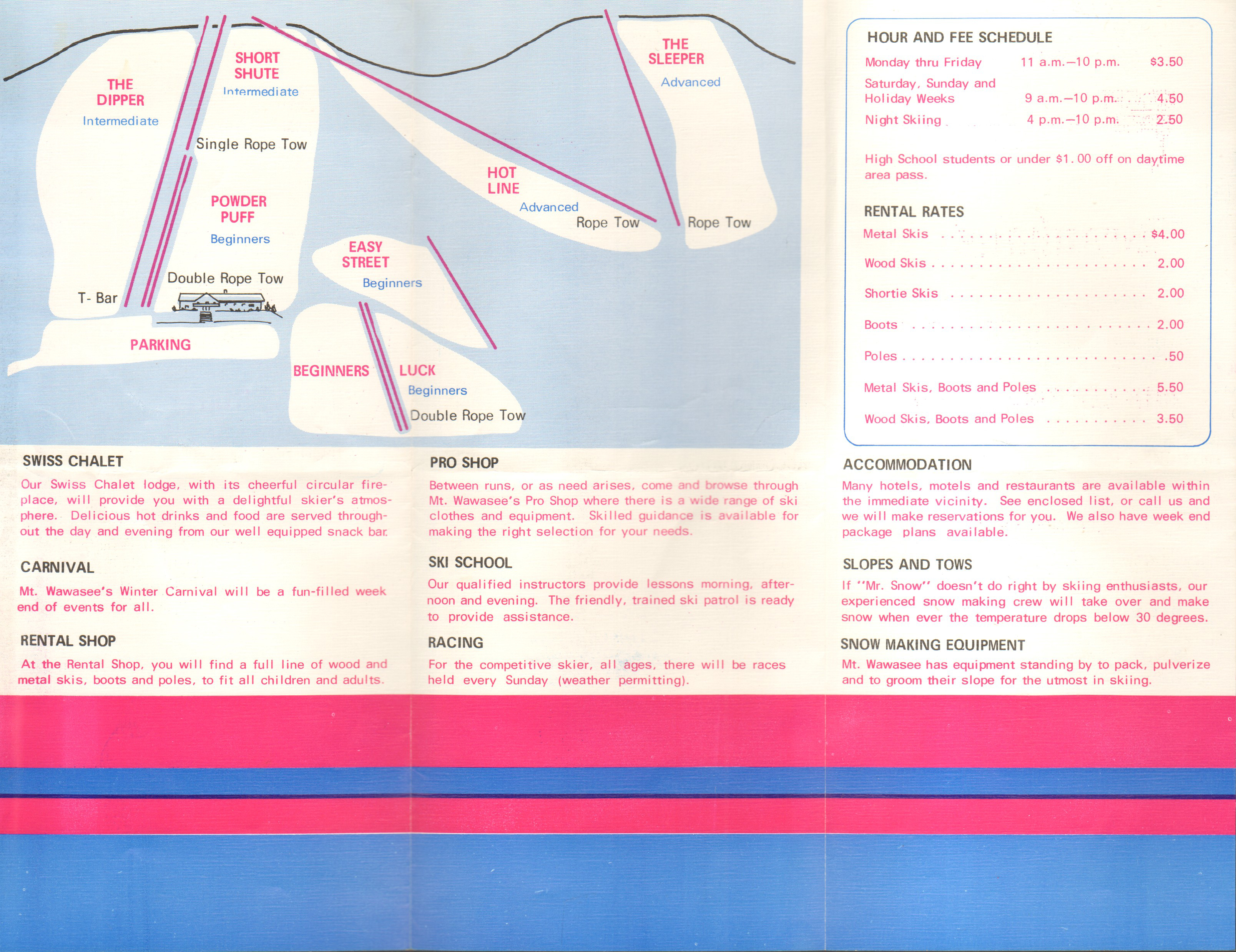 Mt. Wawasee - brochure