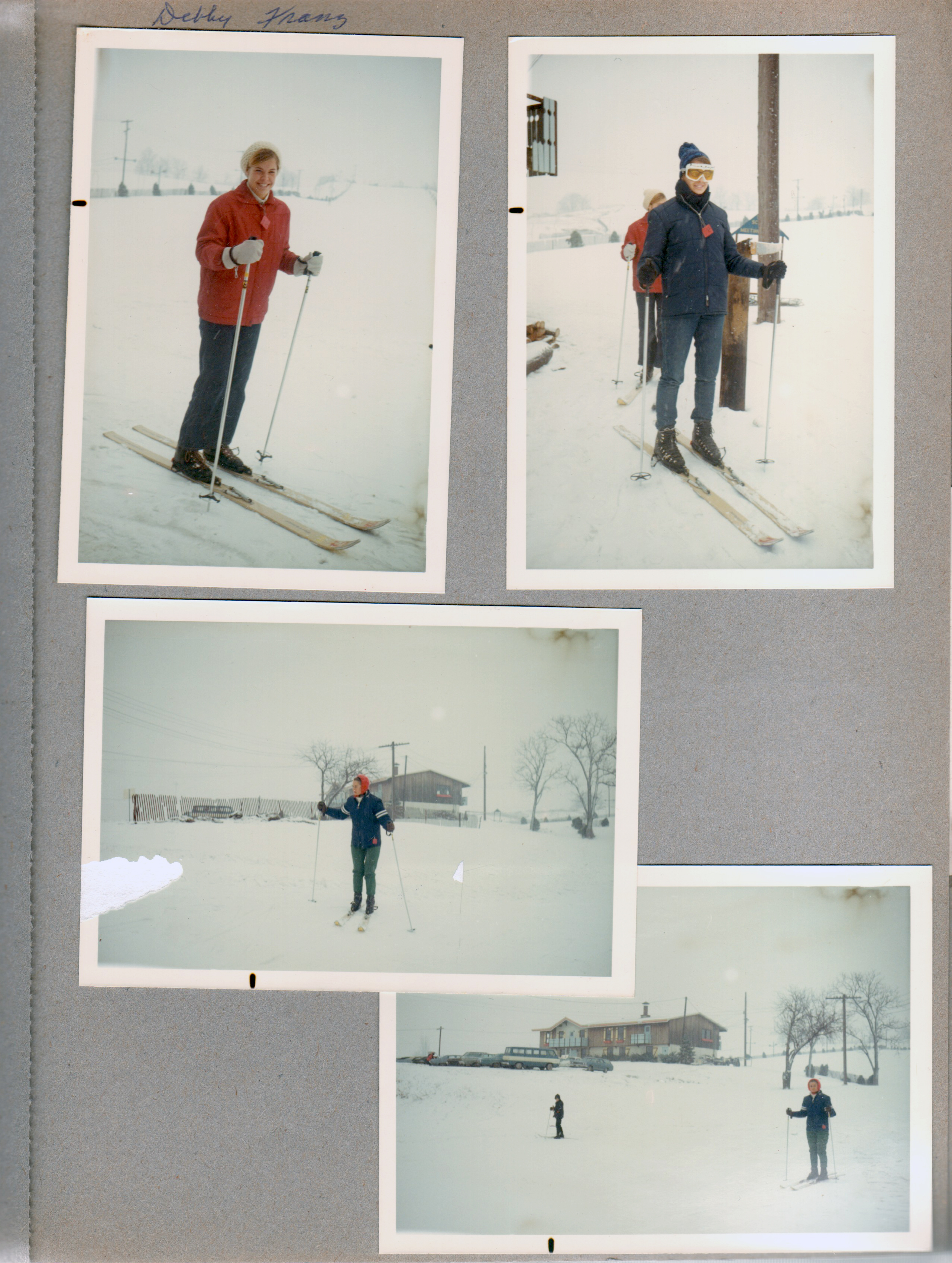 Mt. Wawasee - Debbie Franz. Susan. Rosemary.