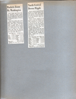 newspaper clipping - BRHS basketball